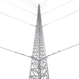 Torre Arriostrada 12 Metros Kit Completo Telecomunicaciones