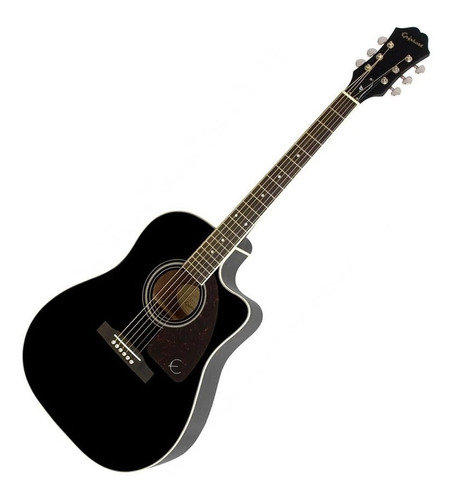 Guitarra Electroacústica EpiPhone J-45 Ec Studio Ebony