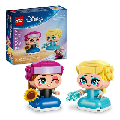 Lego® Disney Frozen Mini Anna Y Elsa Juguete 43284 65