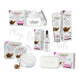 Pack De 5 Productos Colágeno Snail  Skin Care  Pei Mei