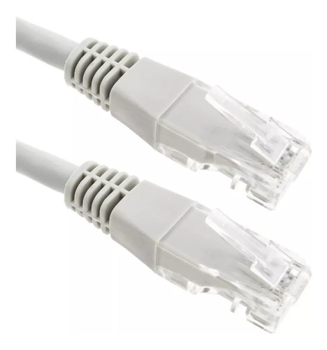 Cable De Red 10 Metros Cat.5e Patch Cord Armado Utp Lan Rj45