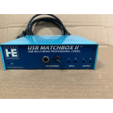 Interface Matchbox Pro Stereo Amplificador Usb Matchbox 2