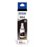 Tintas Epson T664120 Negro L355 L365 L380 L565 L395 Original