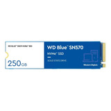 Disco Solido Western Digital Blue Ssd 250gb Nvme Sn570