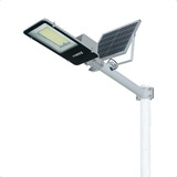 Luminaria Solar Panel Externo 200w Exterior Fotocelula Fria