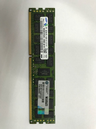 Memoria Servidor Dell, Ibm E Hp, 8gb 2rx4 Pc3 - 10600r