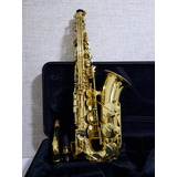 Sax Alto Yamaha Yas 275 Dourado Japão Usado Ref 885