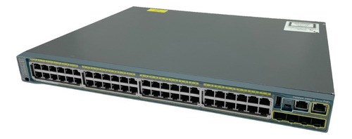 Switch Gerenciável 48 Portas Cisco 2960s Poe+ 2960s-48lps-l