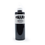 Tinta Dynamic Original Para Tatuar Negro Blanco 8oz