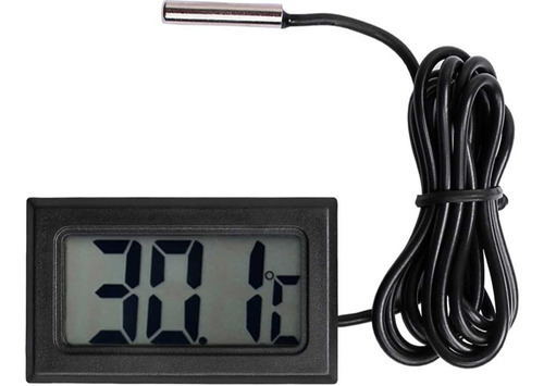 Termometro Digital Cable Sensor Temperatura -50 A 110° C Lcd Control Refrigeracion