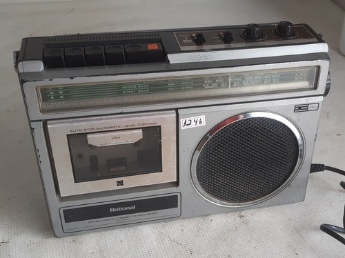 Radio Gravador Panasonic Rx 1464 Func. ( Only Wood1246)