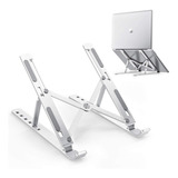 Soporte Aluminio Notebook Macbook Portatil