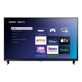 Pantalla Philips 32 Roku Tv Hd Miles De Canales Sellada