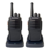 Kit 6 Radios Comunicador  M77 16 Canais Carr Usb  Segurança
