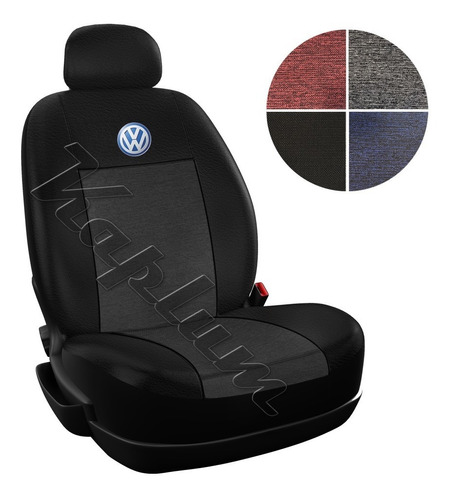 Funda Cubre Asiento Premium Volkswagen Gol Trend F3 Voyage