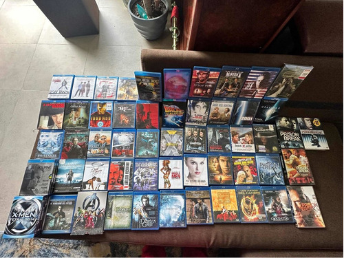 Remato Lote De 50+ Películas Originales En Blu-ray