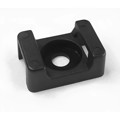Bases Atornillable Color Negro Para Cincho 23mm Paq\u002F100pcs Negro | Meses sin interés