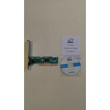 Placa Rede Lan Mymax 10/100mbps Pci Fast Ethernet