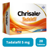Tadalafil 5 Mg Chrisale Caja 28 Tabletas Ultra Laboratorios