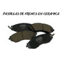 Pastilla D Freno Del Ceramica Chevrolet Aveo 2007 2008  7779 Chevrolet Aveo