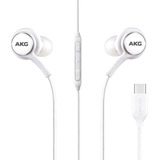 Audifonos Samsung Akg Tipo C S22 Plus S22 Ultra M Blanco