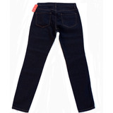 Jeans Dama Forever 21 Azul Oscuro Chupin