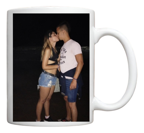 Taza De Cerámica Personalizada Tu Propia Foto Logo