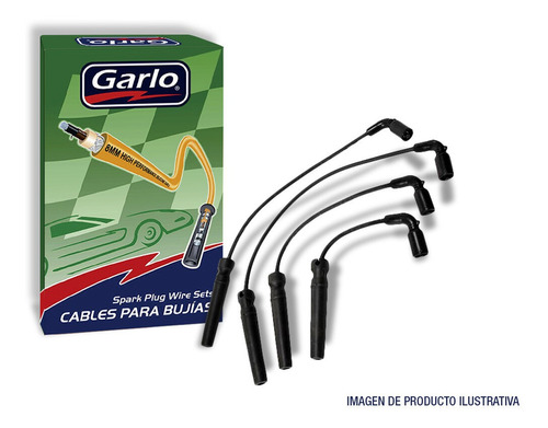 Cables Bujias 280z 2.8l 12v 75 - 78 Garlo High Performance