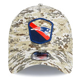 Gorra New Era 3930 Salute To Service 23 Camo Patriots