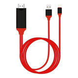 Cable Adaptador Hdmi Usb Lightning Compatible Con iPhone