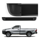 Estribo De Aluminio Toyota Hilux Simples 2020