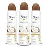 Desodorante Dove Coco Pack X 3 U 