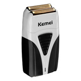 Afeitadora Shaver Cortadora Kemei 3383 Lithium Profesional