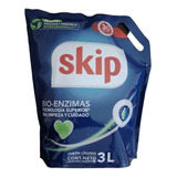 Jabón Liquido Baja Espuma Skip Doy Pack 3 Lt Biodegradable