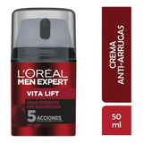 Crema Hidratante Men Expert Vita Lift Tipo De Piel Todo Tipo De Piel 50 Ml