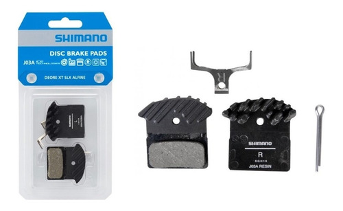 Shimano Pastas Freno J03a  Br-m985 Resina Ice Tech Slx-xt- 