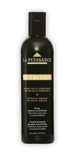 La Puissance Tratamiento Argan Hialuronico Nutricion X 300ml