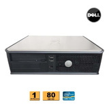 Computador Cpu Dell Optiplex Core 2 Duo 1gb Ddr2 Hd 80gb Dvd