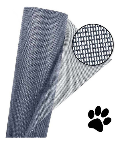 Tela Mosquiteira Premium Pet Screen Larg. 1,50m X 7 Metros