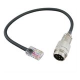 Adaptador De Micrófono Opc589, Conector Modular A Micrófono 