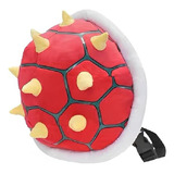 Peluche Bowser Mochila Koopa Mario Bros Tortuga Caparazón 