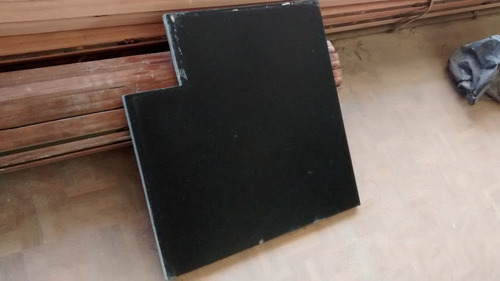Mesada Granito Negro 3cm De Espesor, Aprox 62cm X 62 Cm