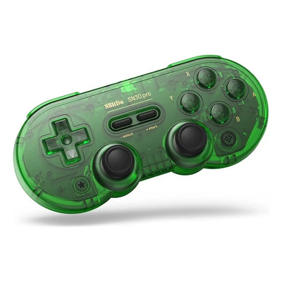 Control Inalámbrico 8BitDo SN30 Pro Verde Bluetooth para Nintendo Switch y PC | Meses sin interés