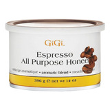 Gigi Espresso All Purpose Honee Cera 14 Oz), Paquete De De 3