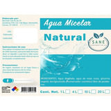 Agua Micelar Hidratante 20 Litros Sane Essentials