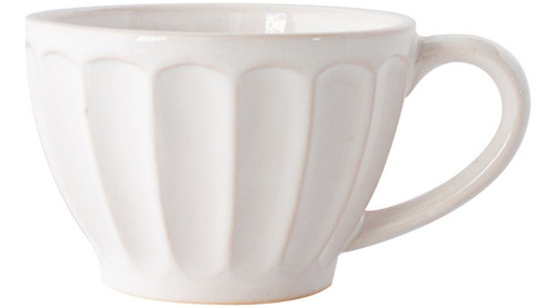 Juego X6 Taza Jarro Mug Ceramica Rayas 450 Cc