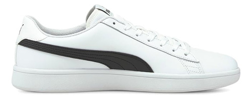 Tenis Puma Smash V2 L  Hombre-blanco