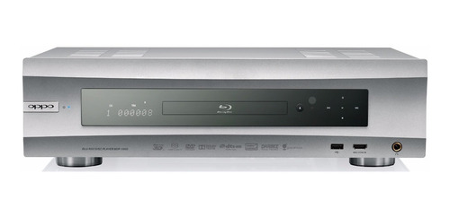 Reproductor Blu-ray Oppo Bdp 105d 220v