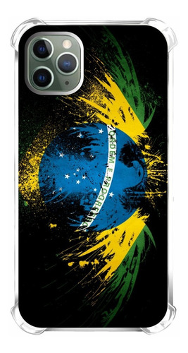 Case Capa Capinha De Celular Diversos Bandeira Do Brasil 7