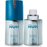 Natura Deo Corporal Kaiak Masculino 100ml + 01 Refil 100ml